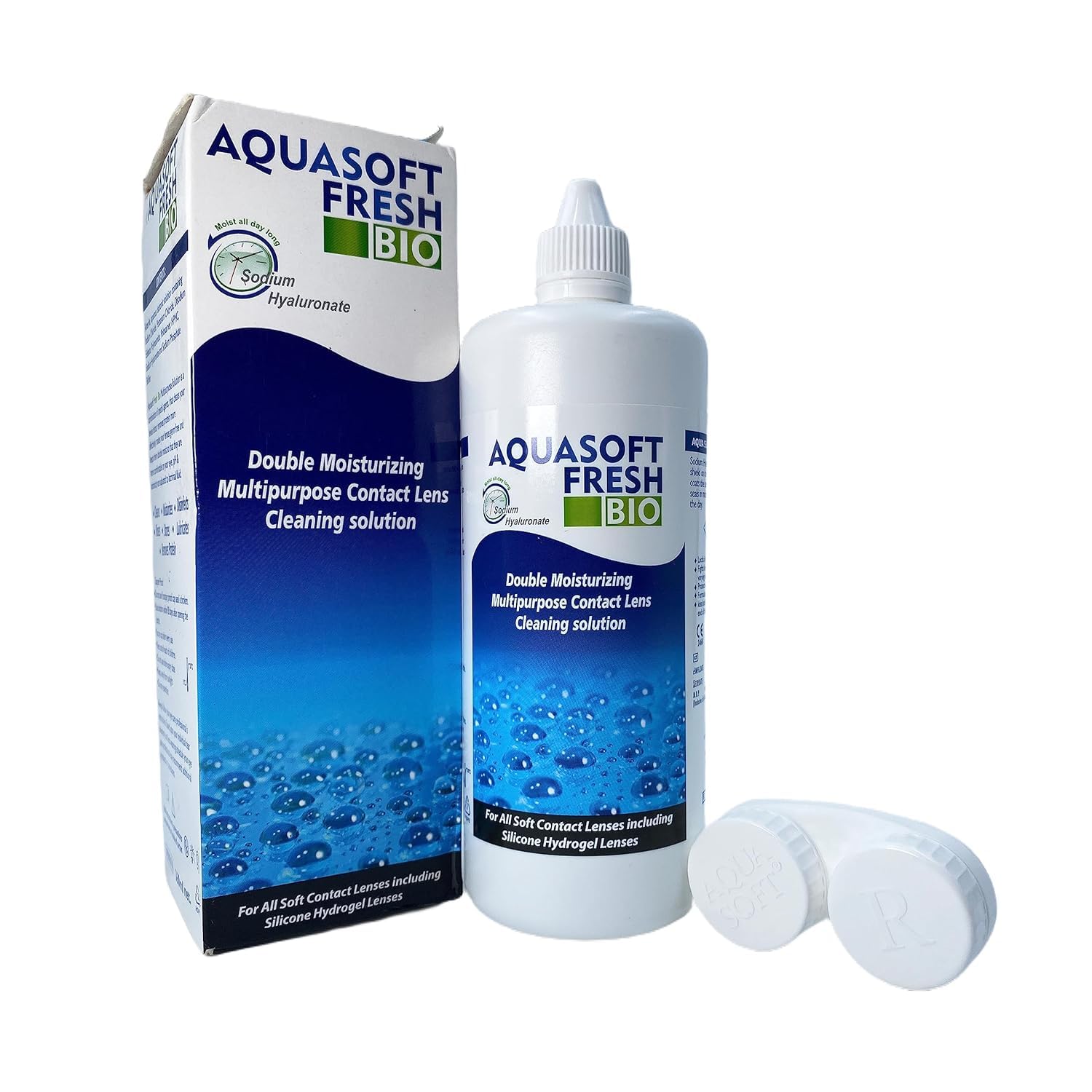 contact lens solution(Aqua Soft)